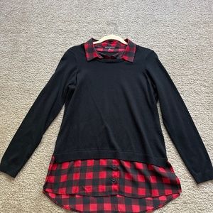 Long Sleve Lightweight Sweater